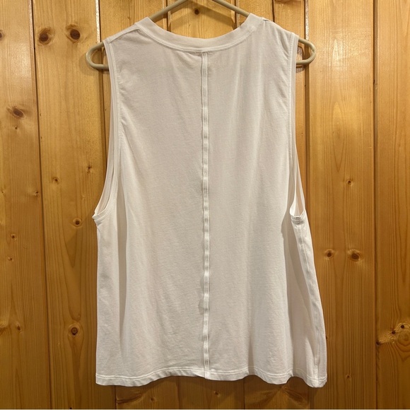 Lululemon All Yours Tank White Size 8 - Picture 3 of 6